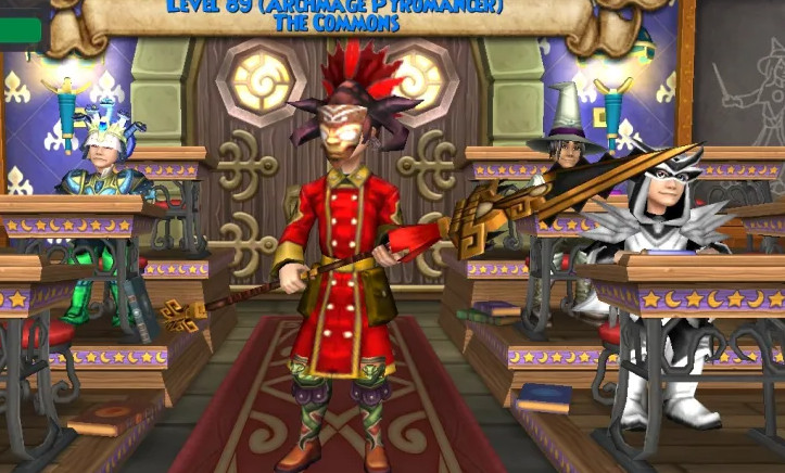 Wizard101 Account (STEAM VERSION)