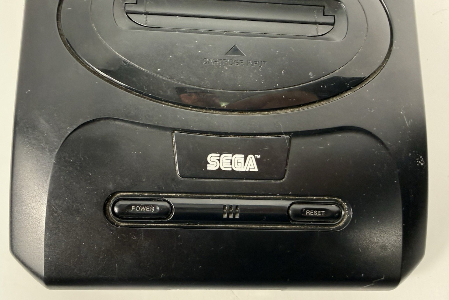 Sega Genesis Model 2 Game Console Black, MK-1631, Tested Working, READ!