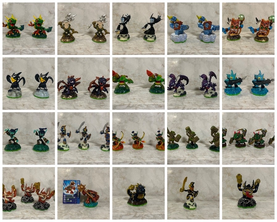 Skylanders Collection Part 2 (PLEASE READ DISCRIPTION)