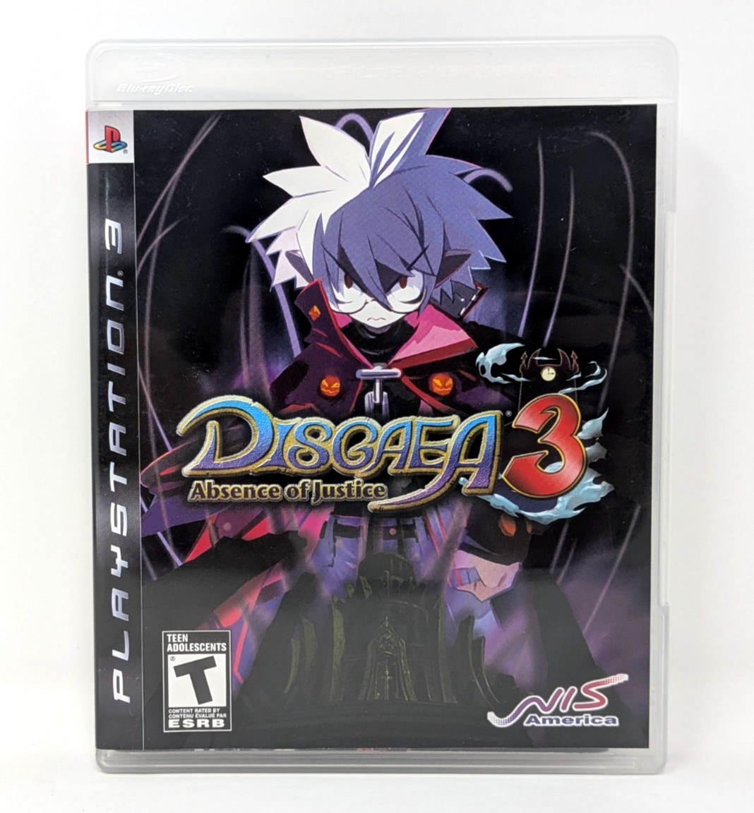 Disgaea 3: Absence of Justice (PlayStation 3, PS3) *Complete CIB – Tested*