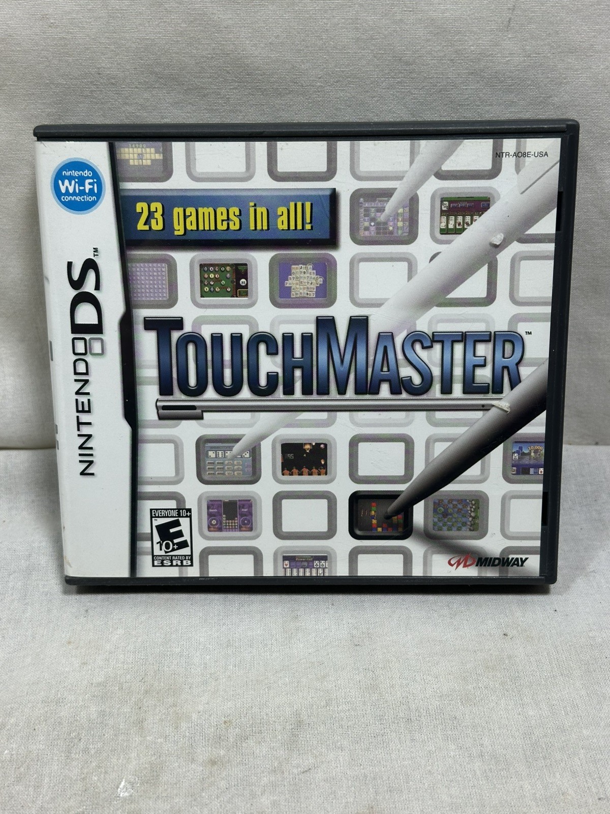 TouchMaster (Nintendo DS, 2007) Complete and Tested