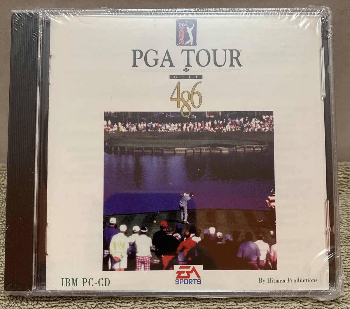 PGA Tour Golf 486 (PC, 1994) Brand New Sealed Retro Sports Game EA Sports