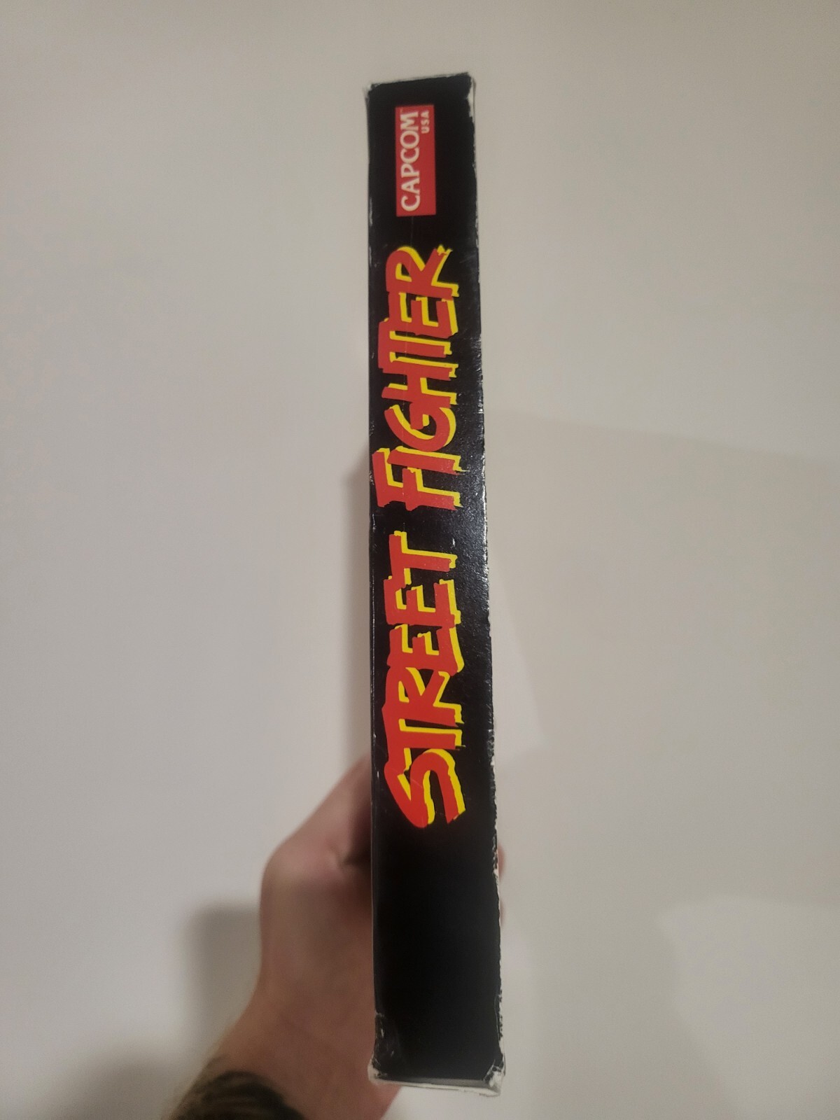 Street fighter big box pc game (medium box)