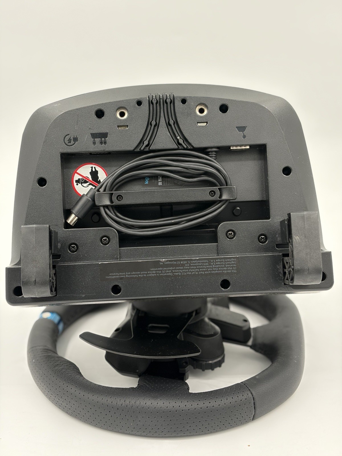 Logitech G923 Racing Wheel and Pedals for Xbox Series X|S, Xbox One and PC