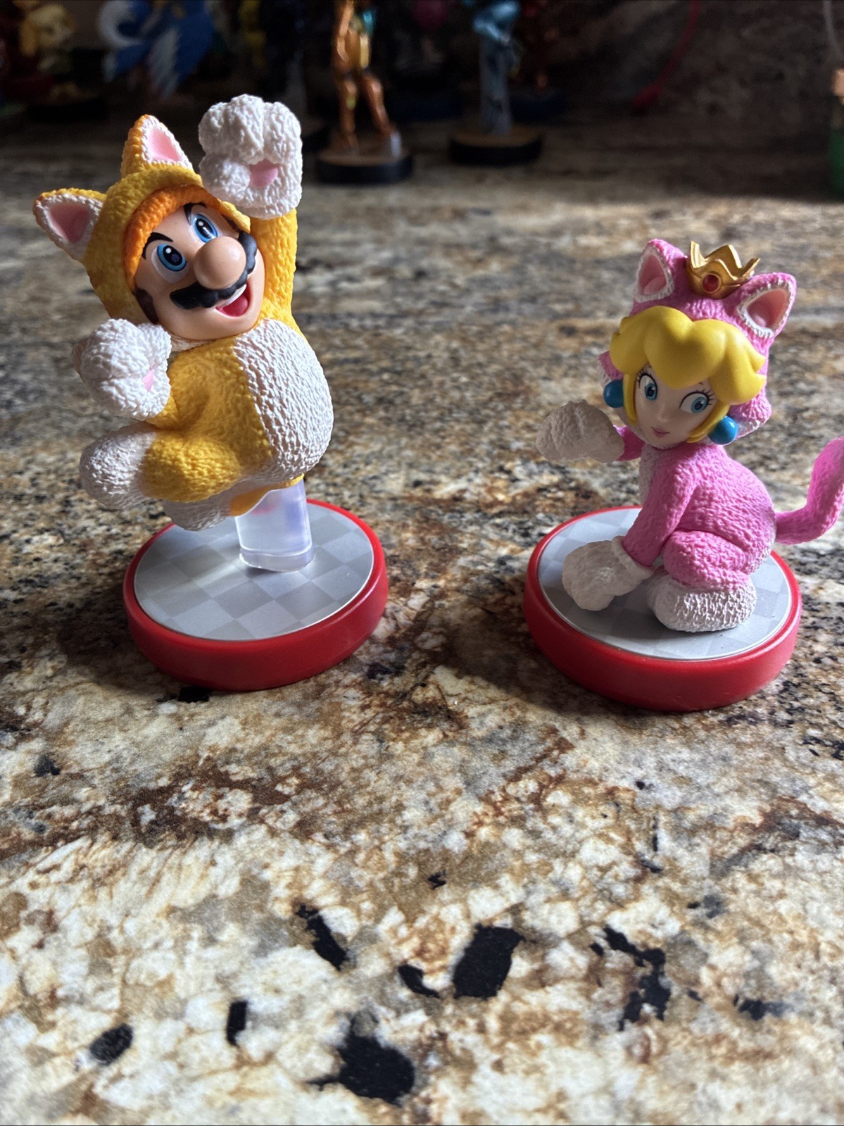 Cat Mario Amiibo-Great Condition-Nintendo Super Mario Series