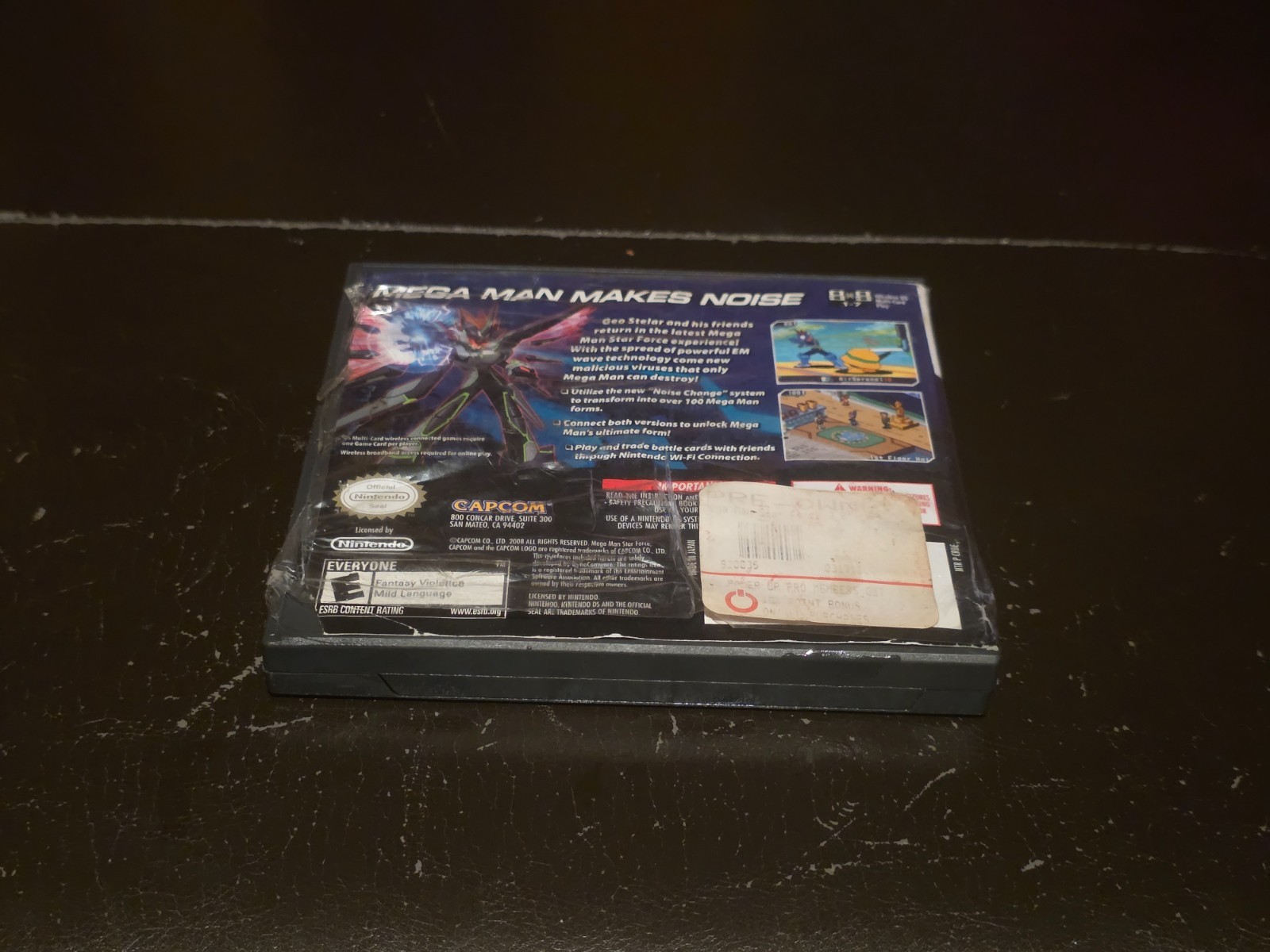 Mega Man Star Force 3: Black Ace (Nintendo DS) Game W/Manual & Case – Tested