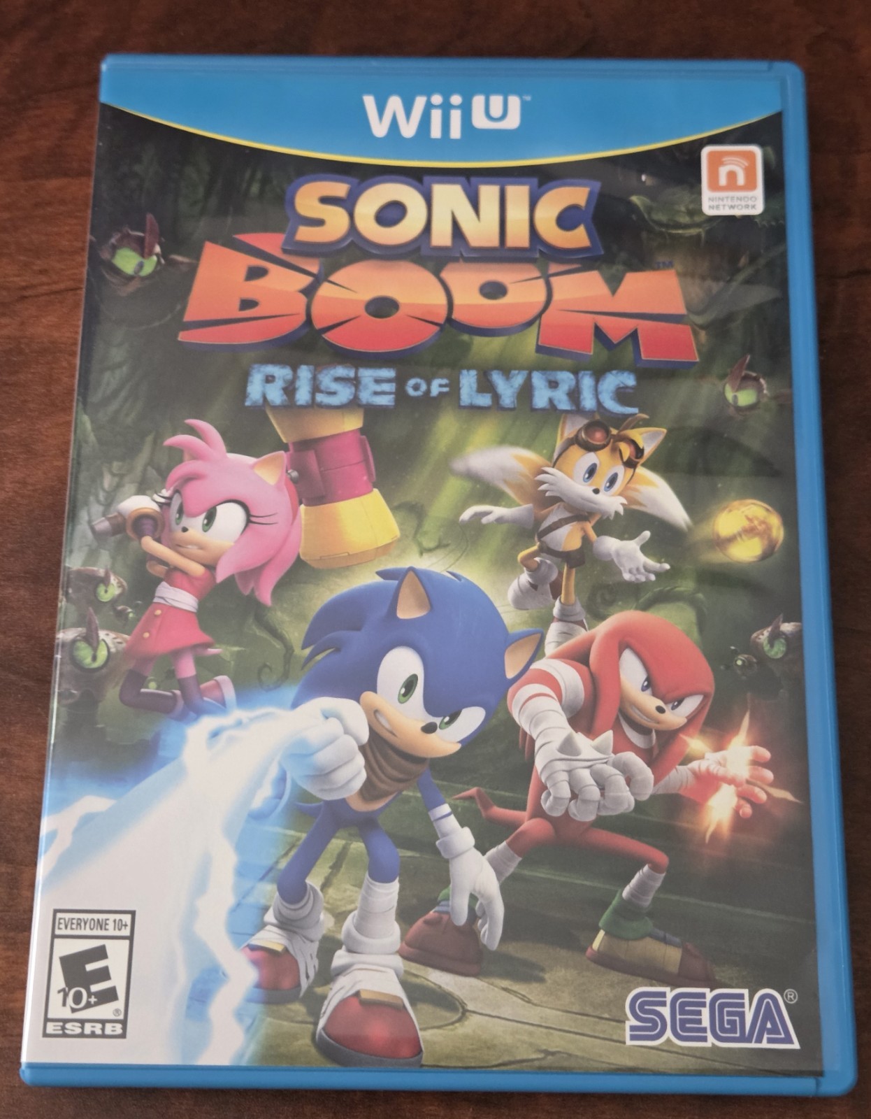 Sonic Boom Rise of Lyric – Nintendo Wii U – Includes Manual