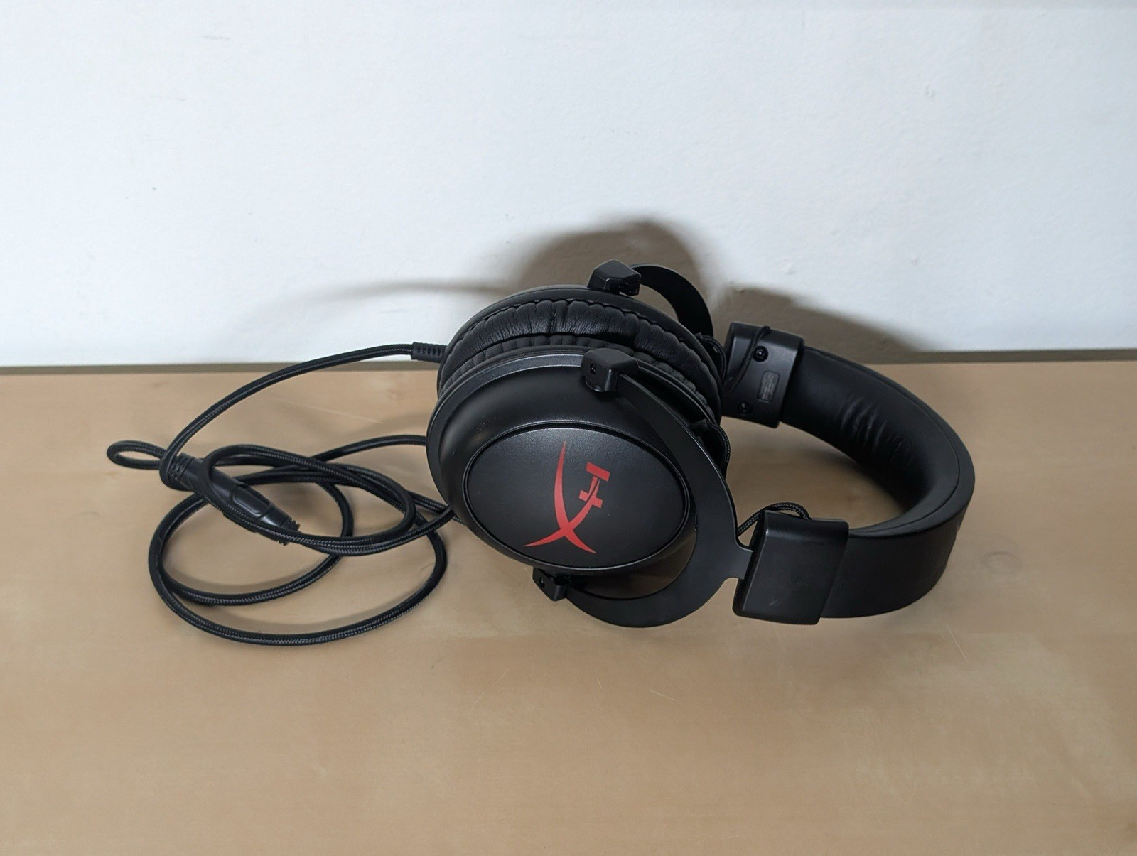 HyperX Cloud II Wired Over-Ear Gaming Headset – Red & Black