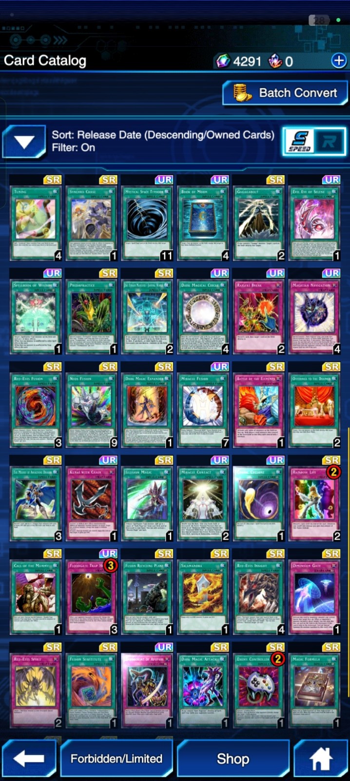 YU GI OH DUEL LINKS IOS, ANDROID, PREDAPLANT DECK 2 TYPES DIFFERENT SKILLS
