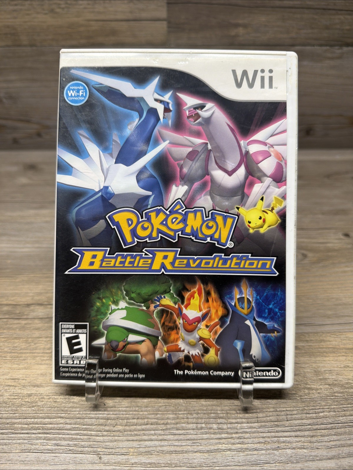 Pokemon Battle Revolution (Nintendo Wii, 2007) Game & Case Tested Read !!!