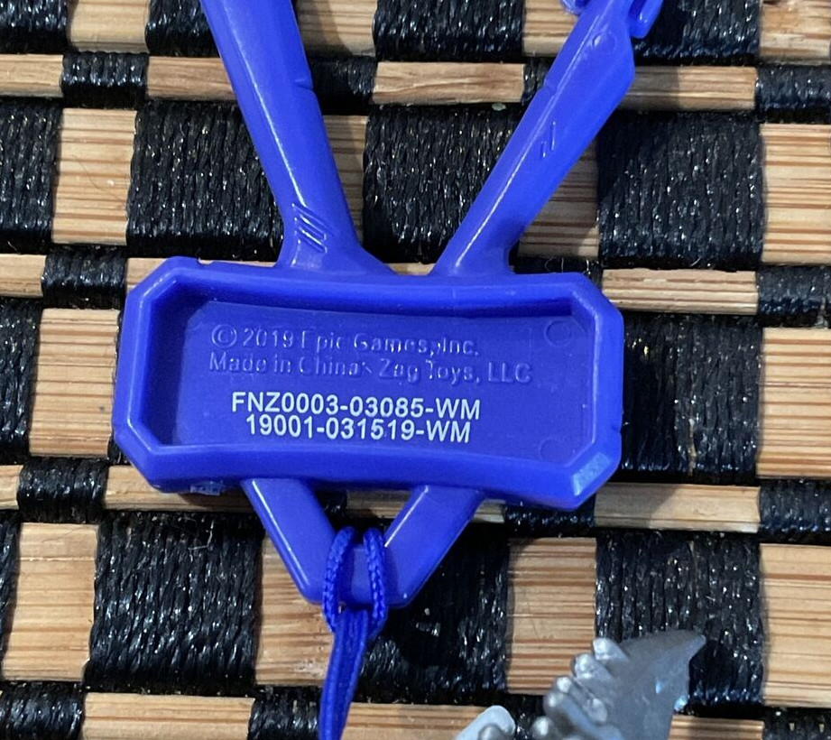 Fortnite Figure Backpack Clip Key Chain- Ragnarok Series 1