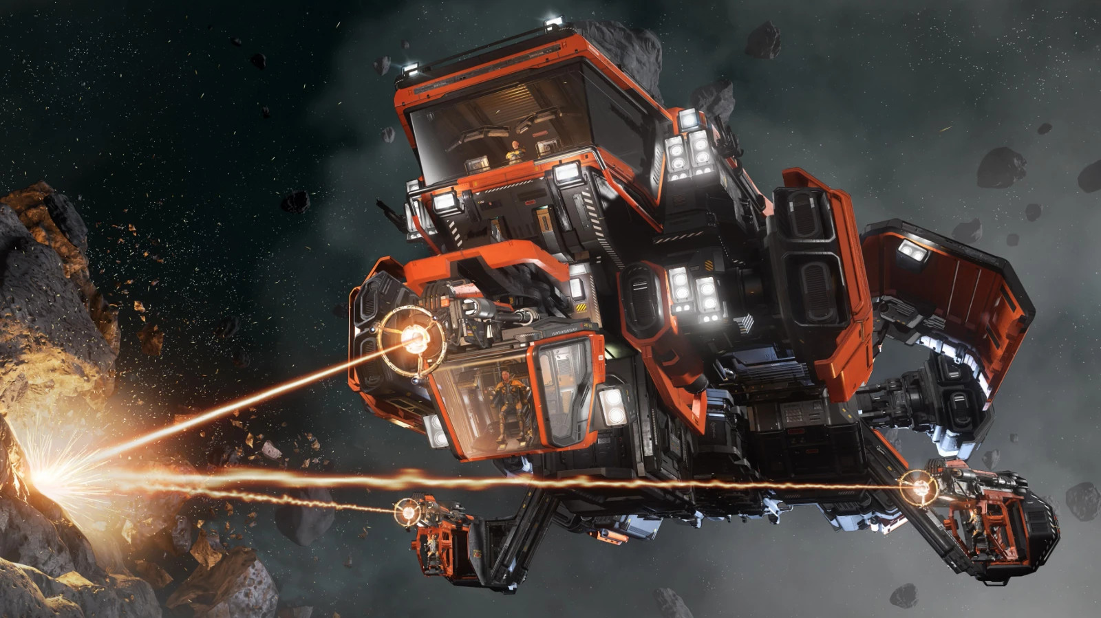 STAR CITIZEN – ARGO MOLE – LTI – CCU’d – (Lifetime Insurance)