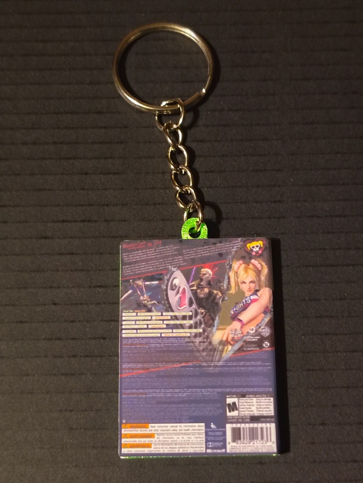 Lollipop Chainsaw – Xbox 360 Keychain