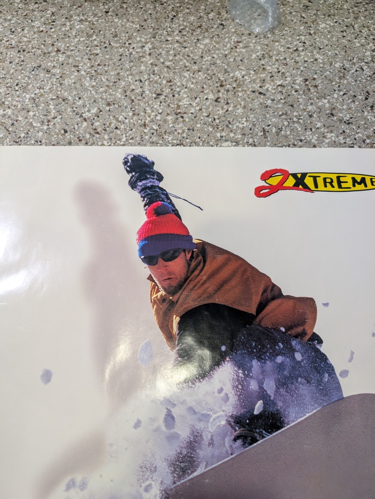 Twisted Metal 2 / 2 Xtreme Double Sided Poster Promo Very Rare PS1 22×28 In