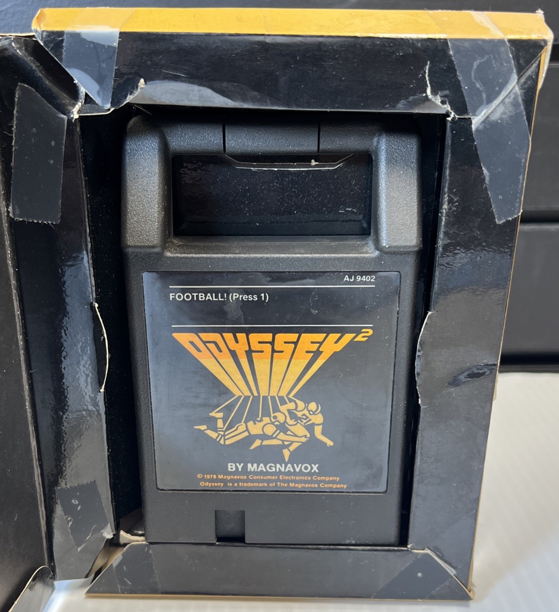 “Football!” For Magnavox Odyssey 2 Complete In Box
