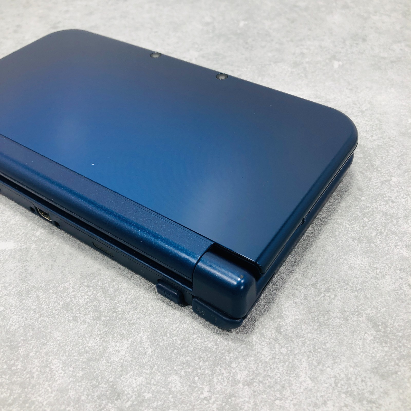 [Top IPS / EX+3] New Nintendo 3DS LL XL Metallic Blue console NTSC-J with BOX