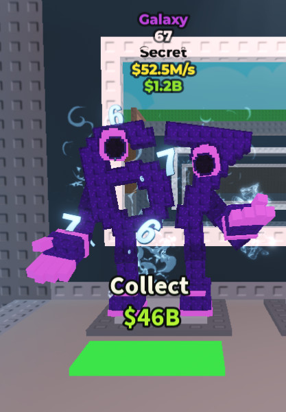 Steal a Brainrot Secret Brainrots