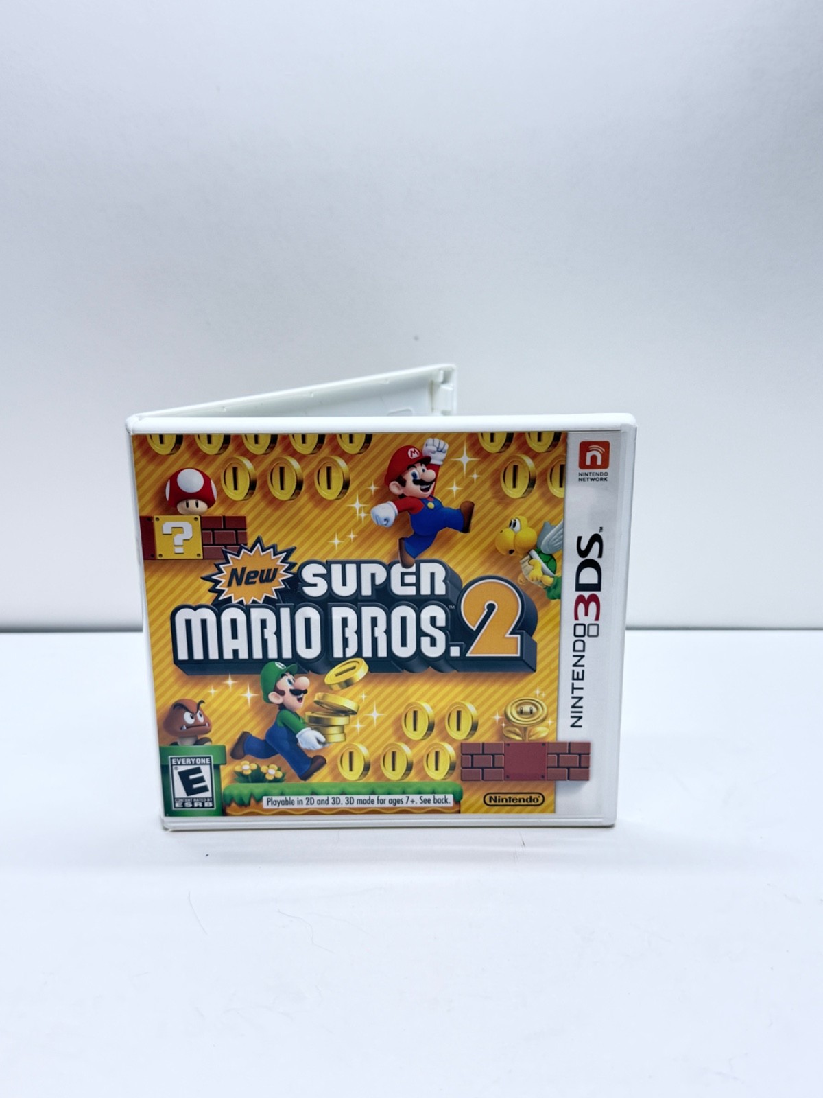 NINTENDO 3DS – SUPER MARIO BROS. 2 – CART ONLY – TESTED/WORKING