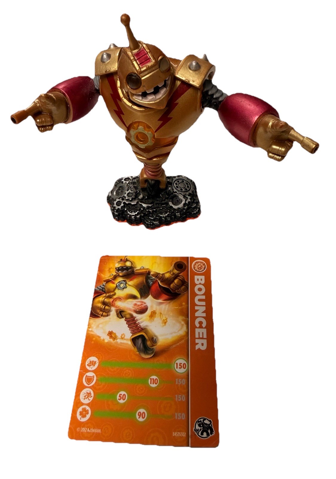 Activision Skylanders Giants Character Figure Pack Swarm Crusher Bouncer