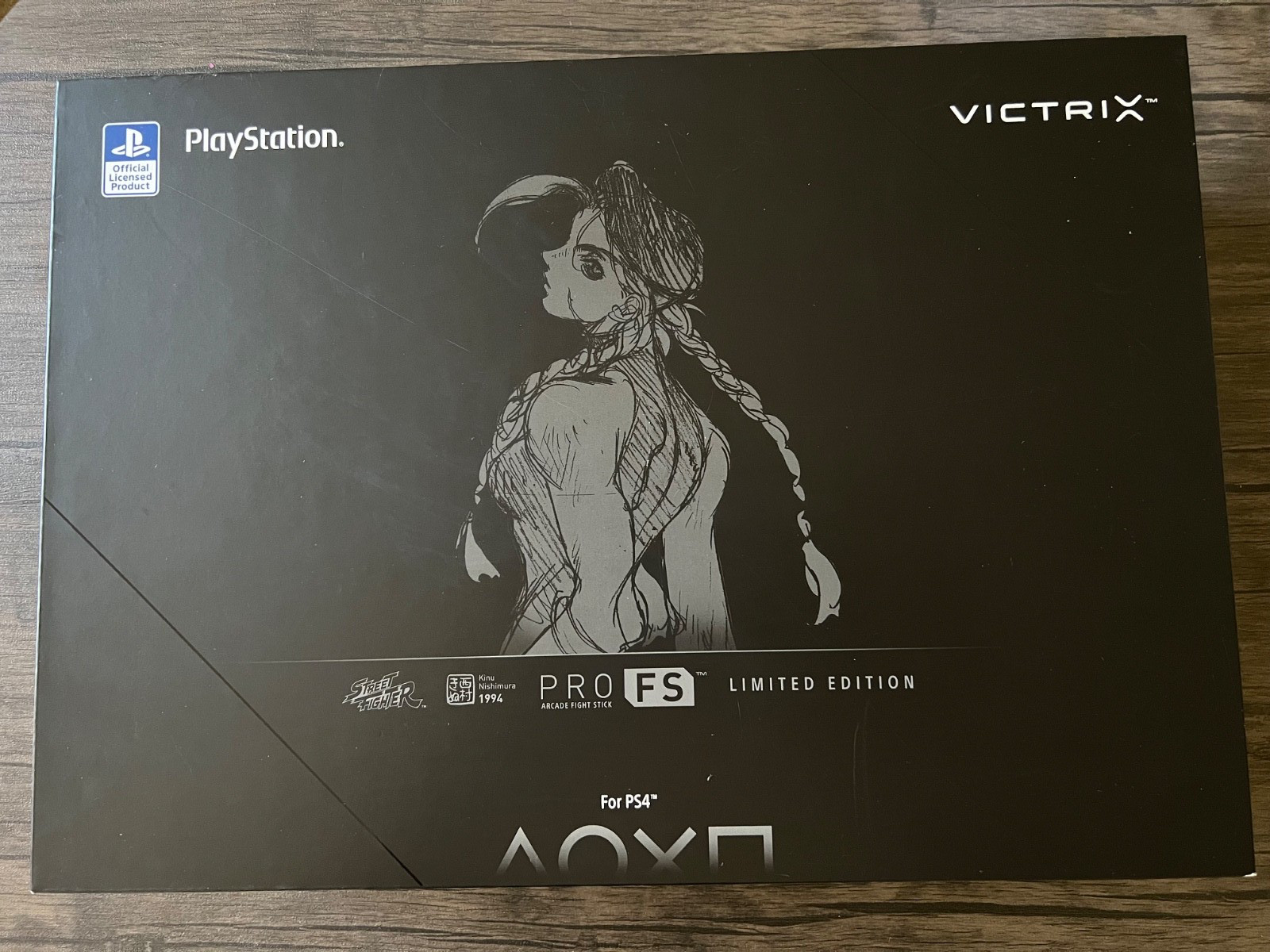Victrix Pro FS Street Fighter Cammy Limited Edition 060/250 Rare PS4/PC