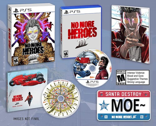 No More Heroes 3 – Day 1 Edition for PlayStation 4 [Used Very Good Video Game]