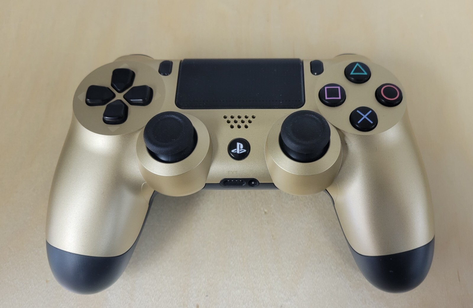 Sony Playstation 4 500GB Taco Bell Gold Console w/ Gold Card Very Good Condition