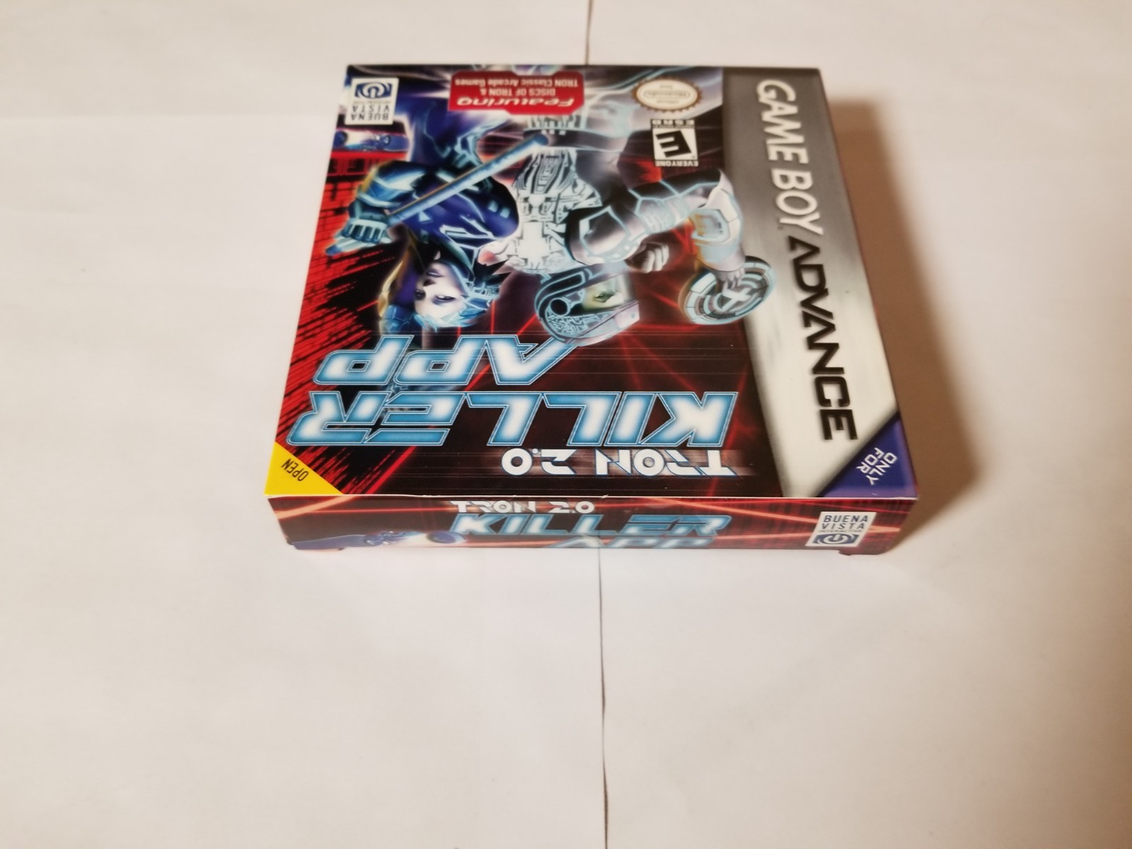 Tron 2.0: Killer App Nintendo Game Boy Advance GBA New