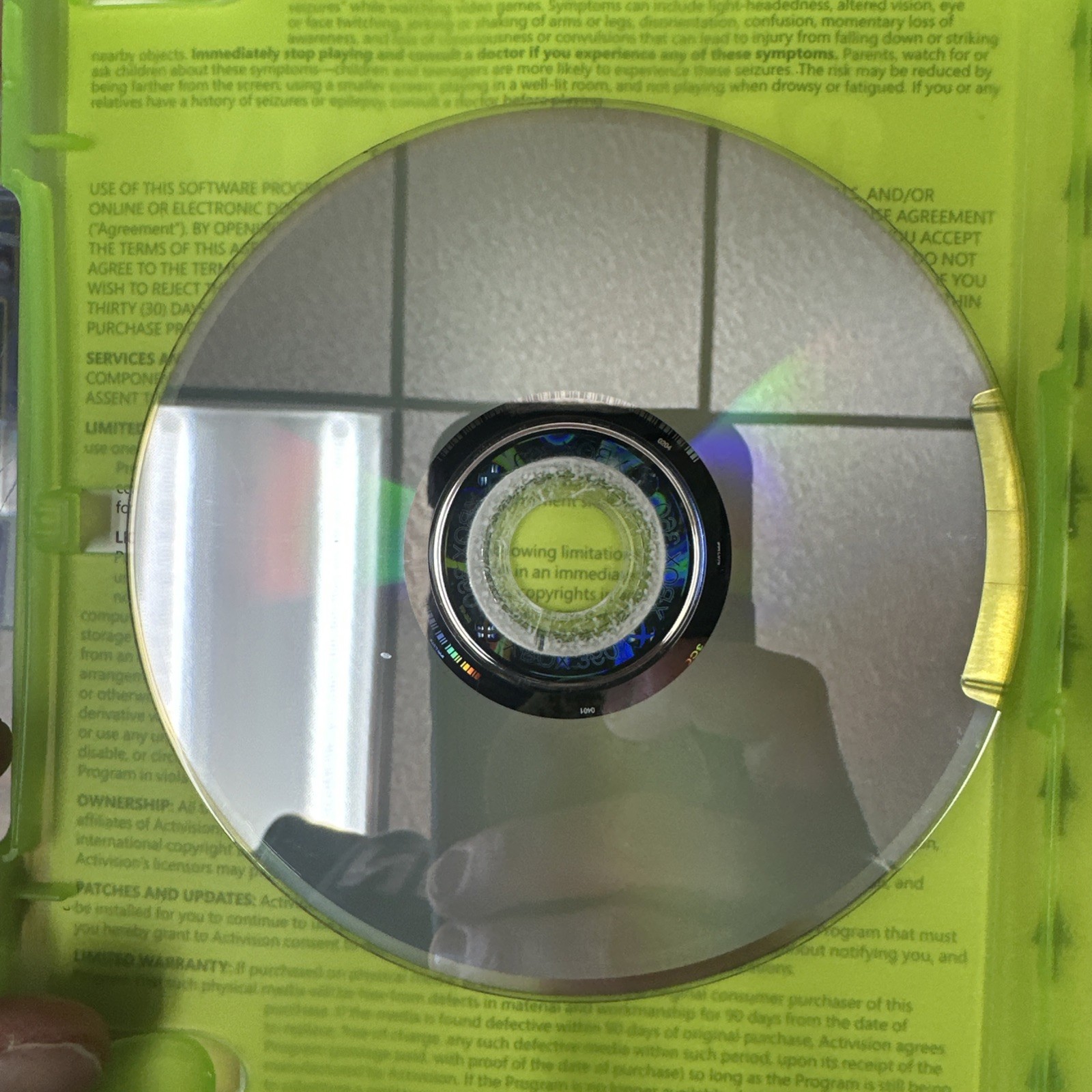 Call of Duty: Ghosts (Microsoft Xbox 360, 2013)