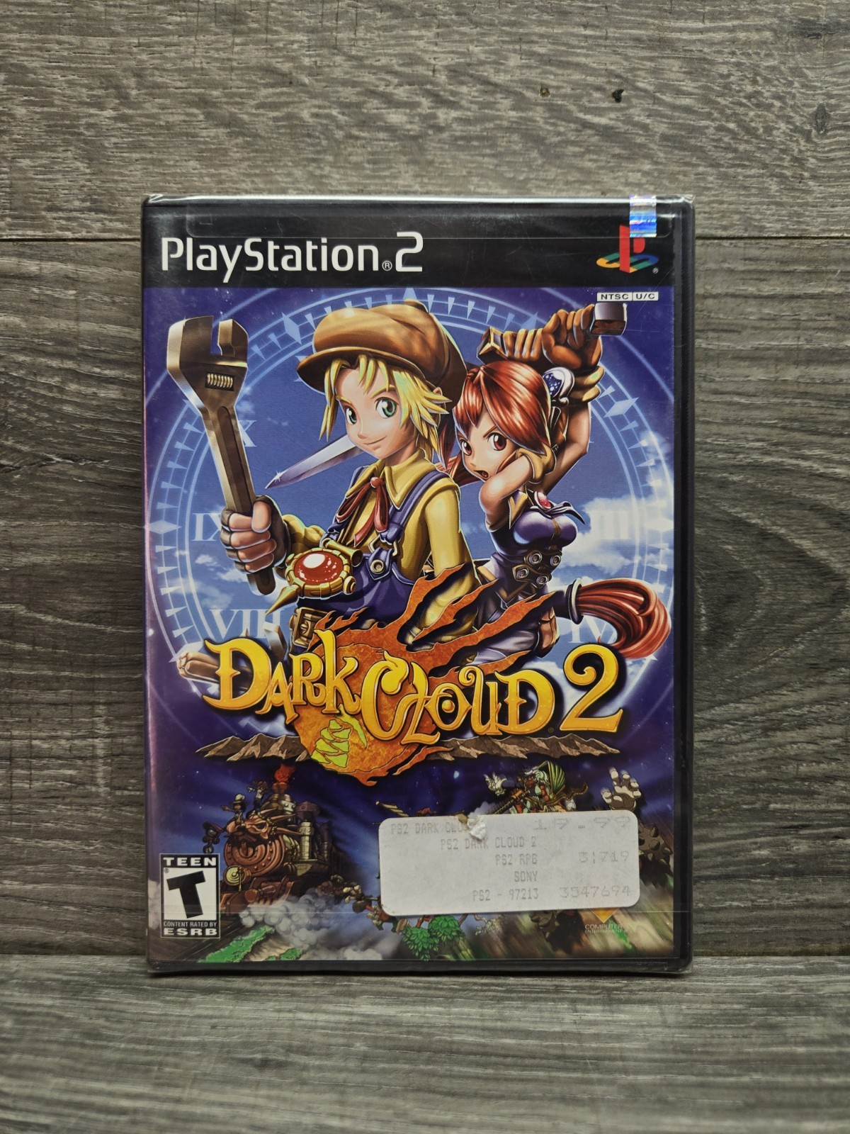 Dark Cloud 2 New Sealed PS2 Playstation 2 Game