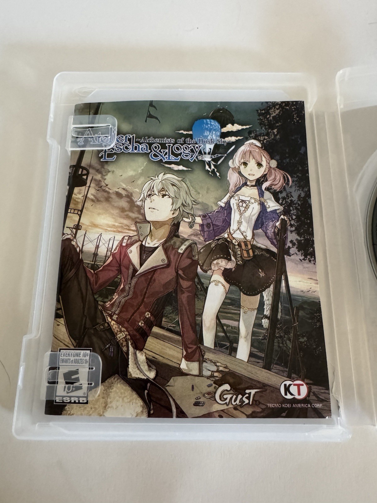 Atelier Escha & Logy: Alchemists of the Dusk Sky (Sony PlayStation 3, 2014) CIB