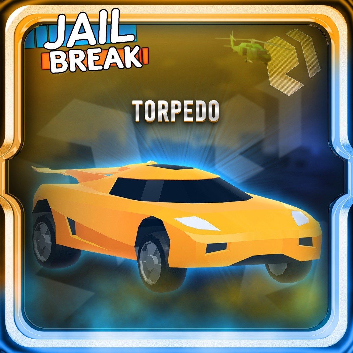 Roblox Jailbreak Torpedo In-Game Item for Jailbreak (Roblox Video Game Series)