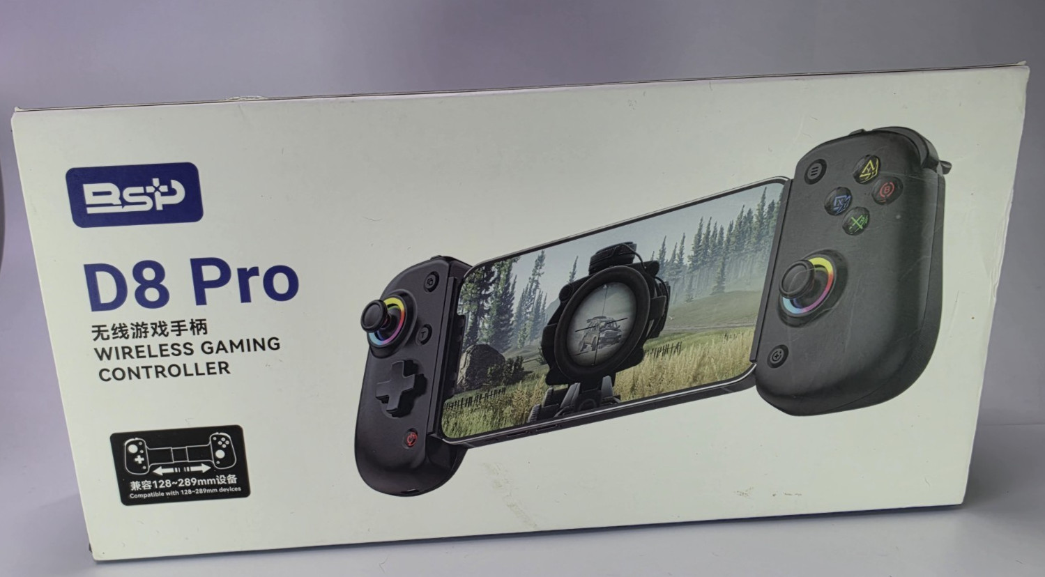 BSP D8 PRO Wireless Bluetooth Controller iOS Android Tablet PC Switch NEW NICE