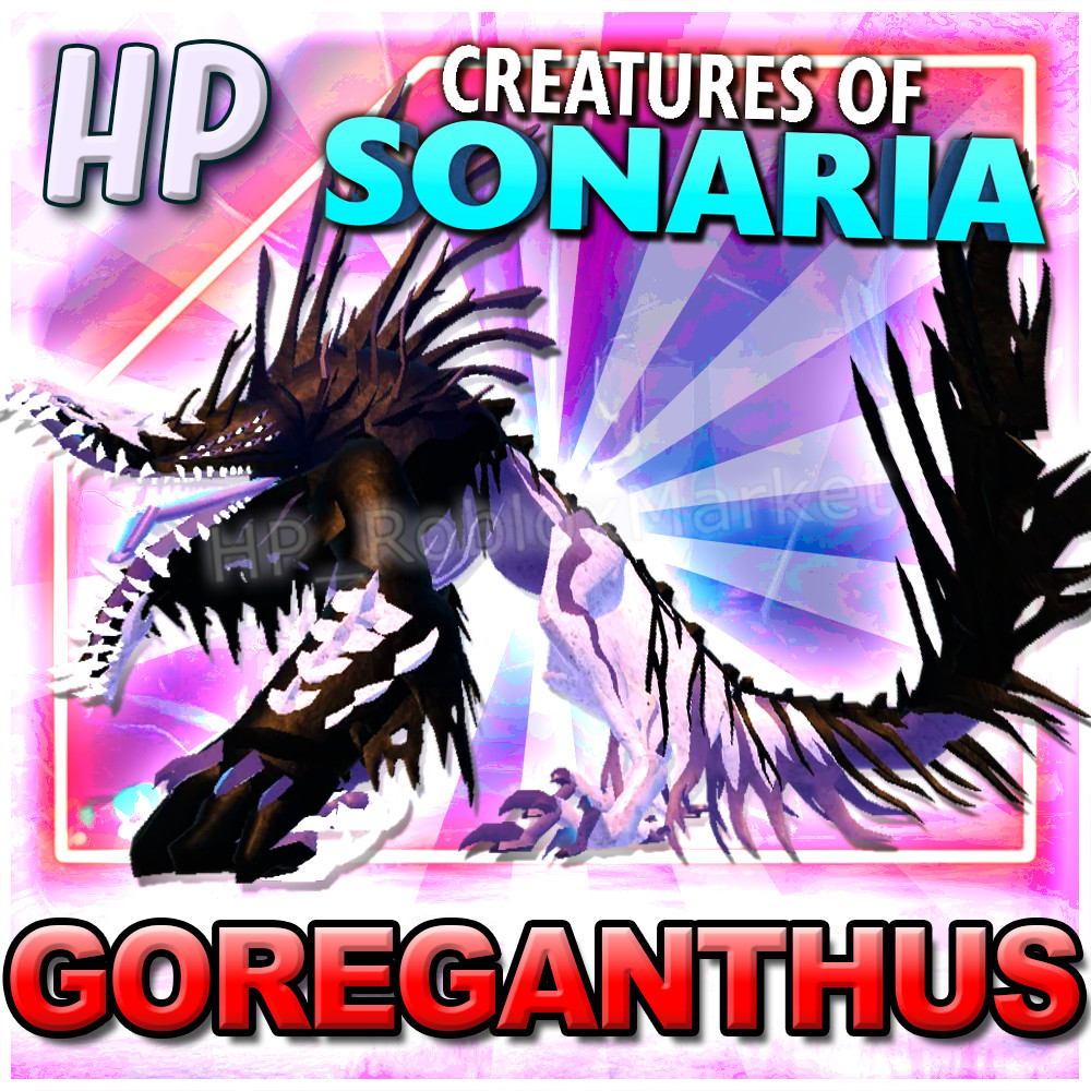 GOREGANTHUS – Creatures Of Sonaria Species [⚡ FASTEST DELIVERY・COS ⚡]