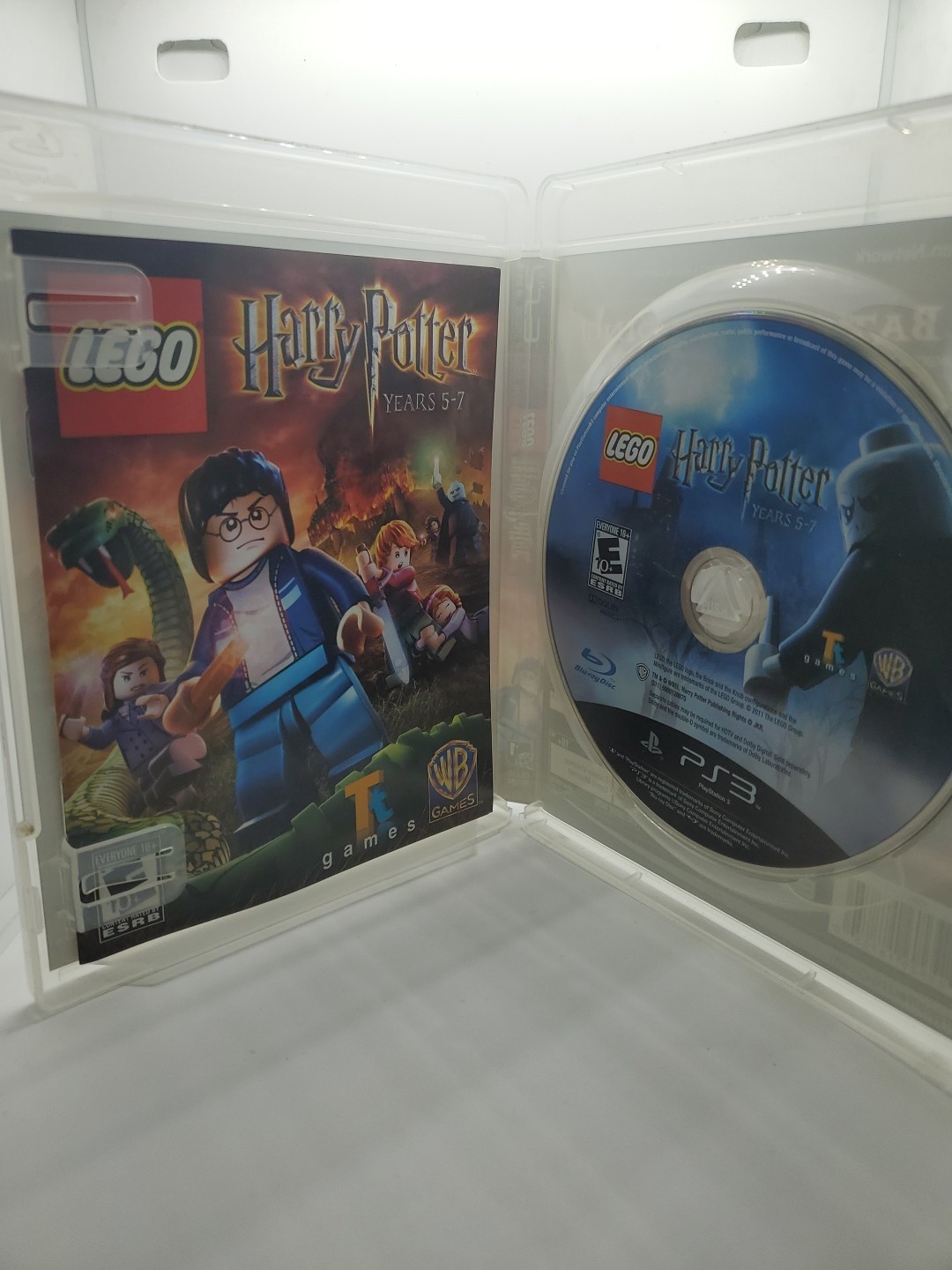 Lego Harry Potter Years 5-7 (Playstation 3 PS3, 2011)