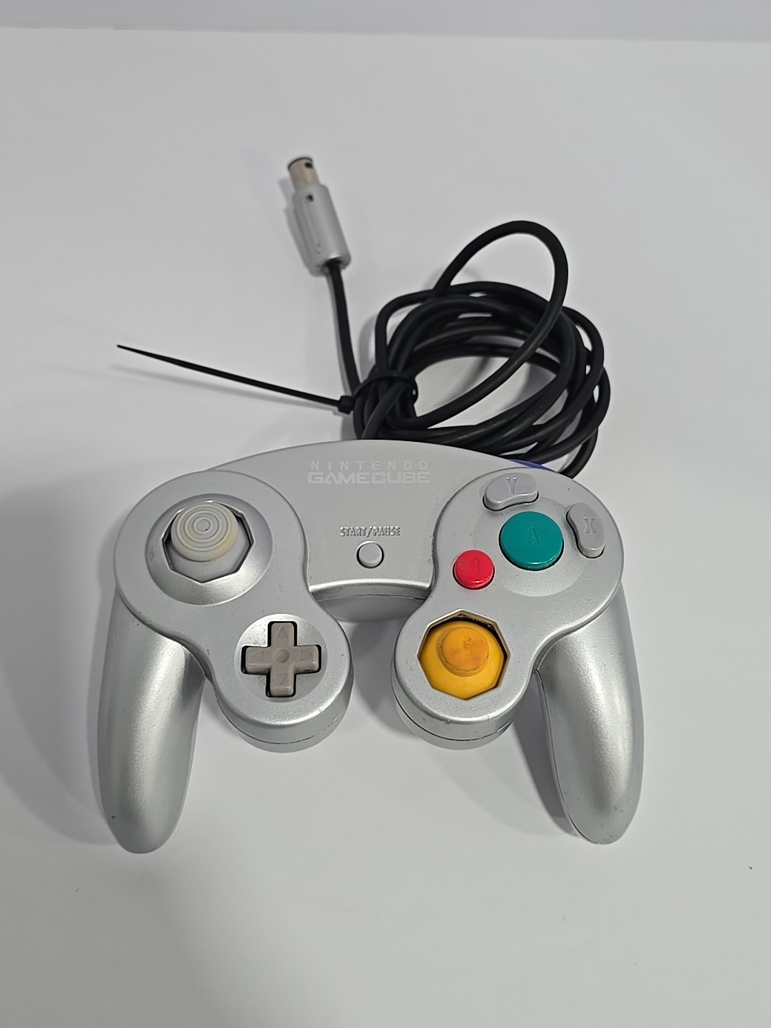Super Smash Bros Melee Nintendo Platinum Gamecube Bundle CIB Extremely RARE
