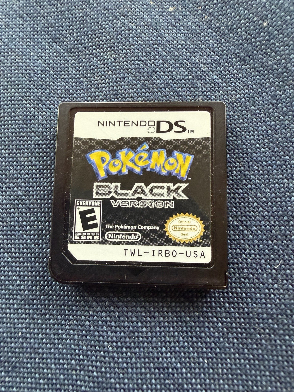 Pokemon: Black Version (Nintendo DS, 2011)