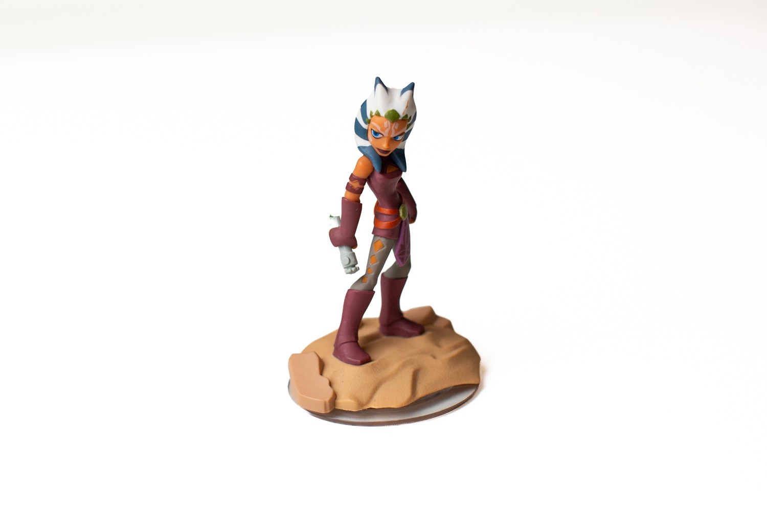 Disney Infinity Figure Lot Stitch Venom Merida Joy Ahsoka Obi Wan Black Widow