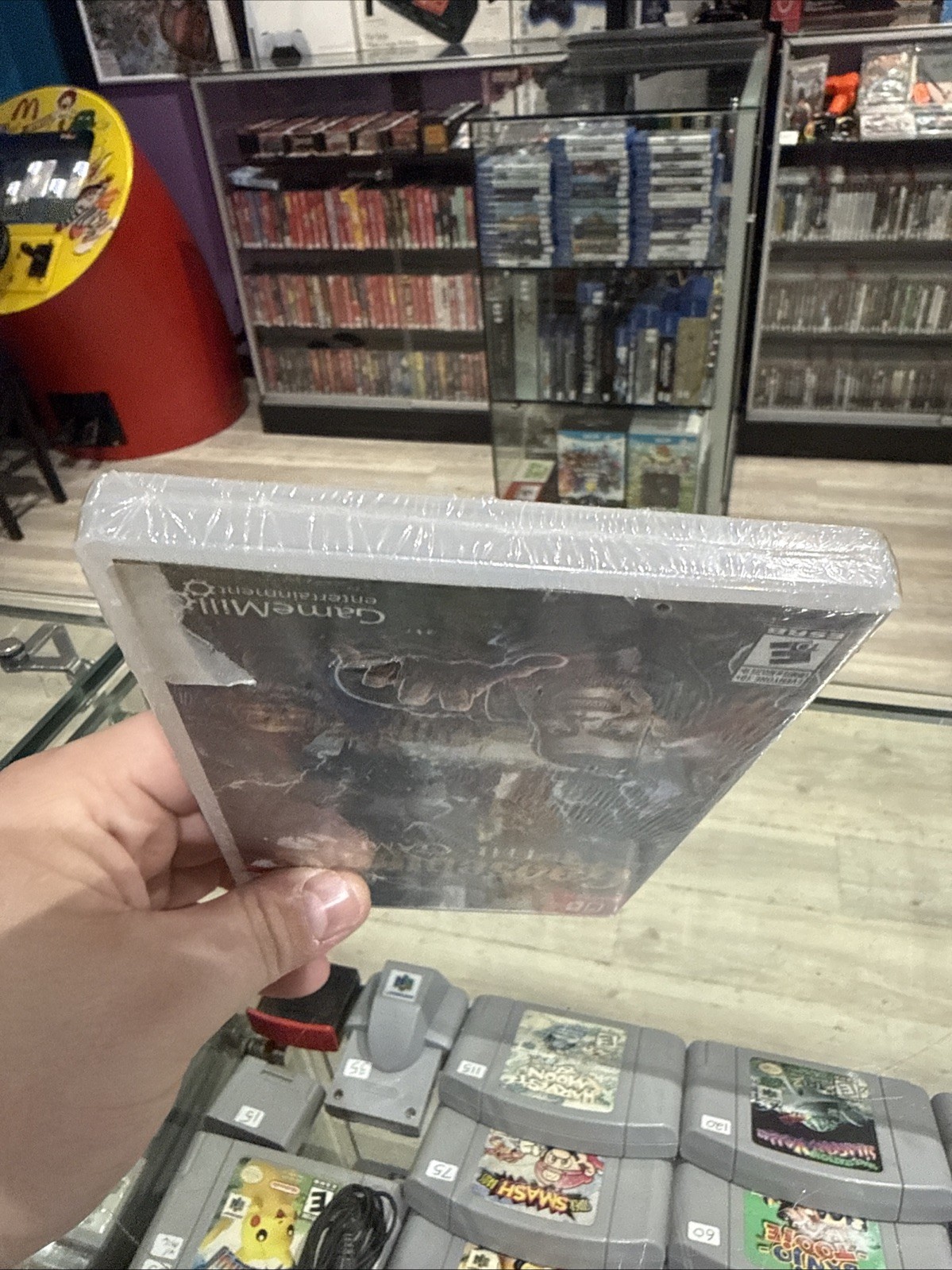 NEW! Goosebumps : The Game * Minor Rip * – Nintendo Switch – New Factory Sealed
