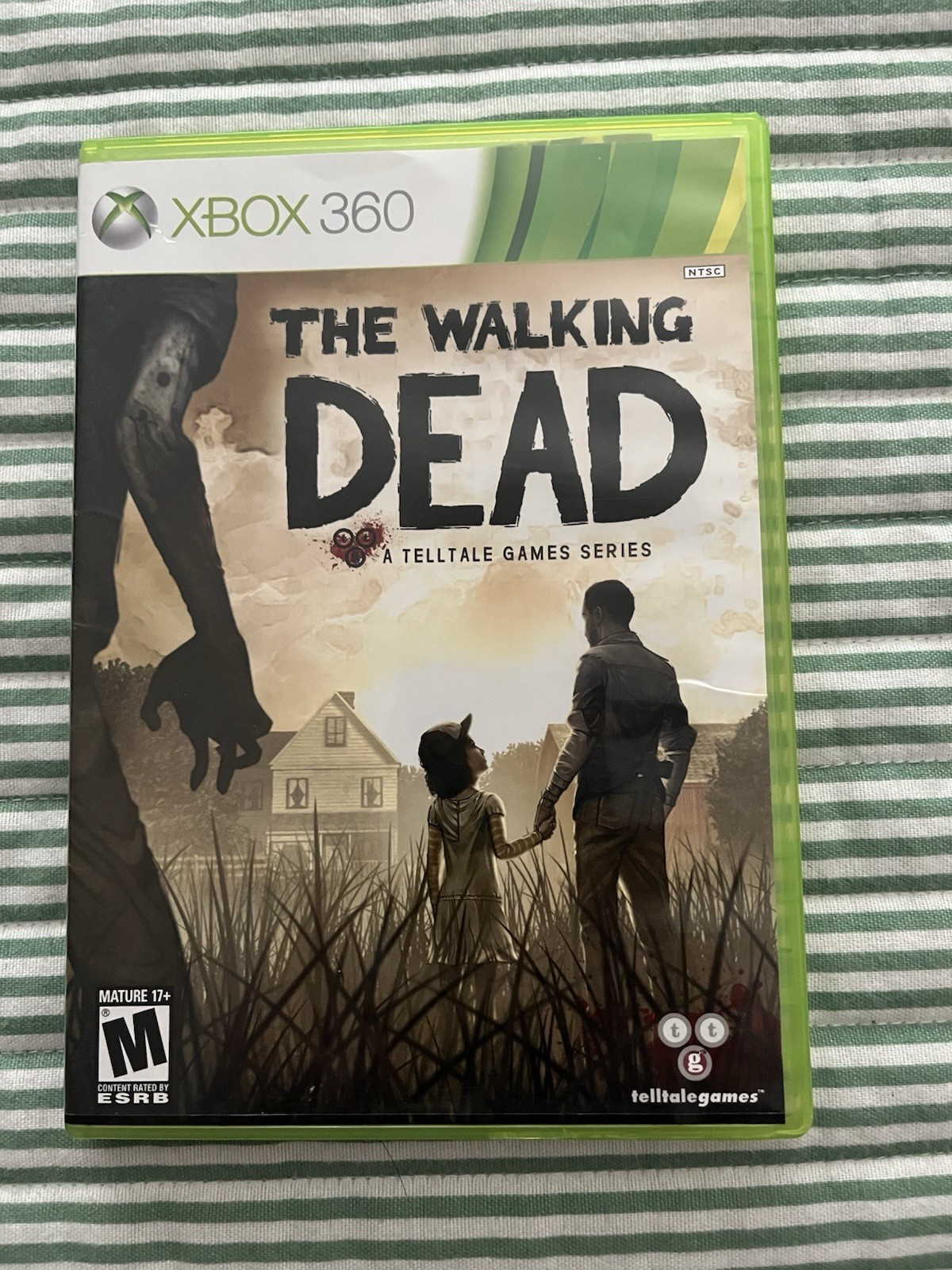 The Walking Dead: A Telltale Games Series (Microsoft Xbox 360) – CIB – Tested
