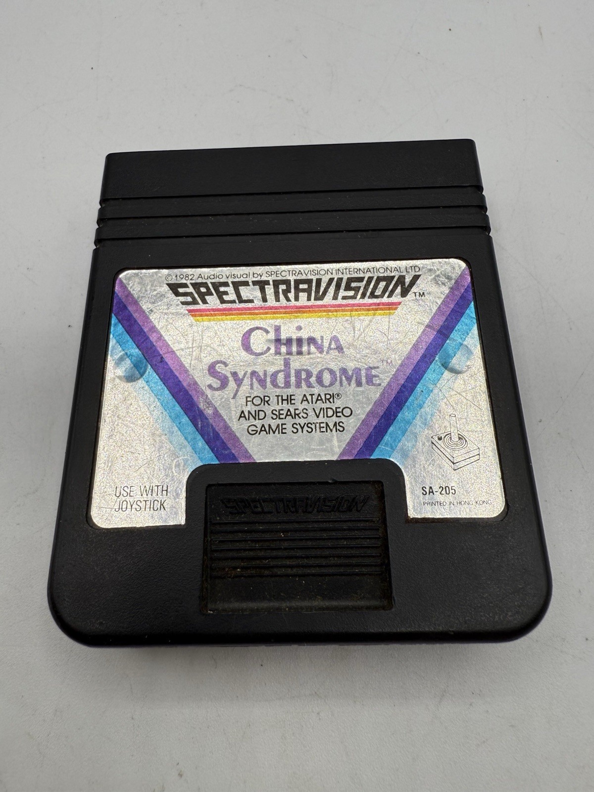 China Syndrome Tested Working Atari 2600 Game Cartridge