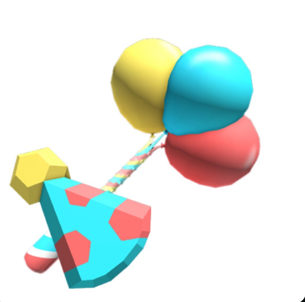 flee the facility sets: party balloons!