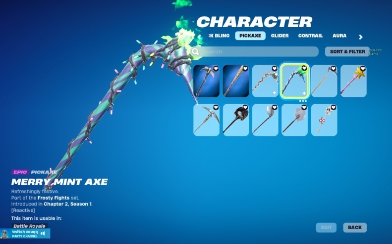 OG Fortnight account for sale 100+ skins pickaxes etc. rank: UNREAL