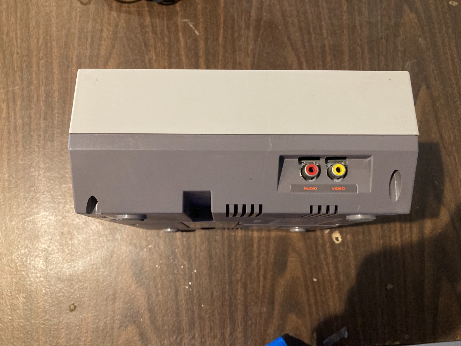 Original Nintendo Entertainment System NES Console w/ Controller & Cords – AS IS
