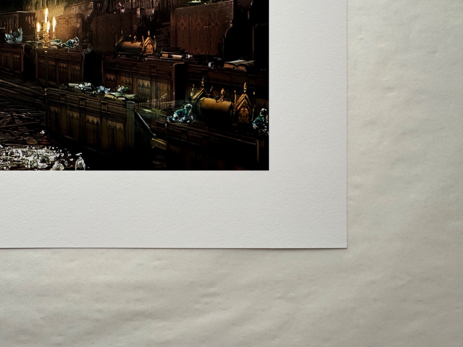Debate Parlor | Elden Ring Cook and Becker Giclee Art Print 1/200 FromSoftware