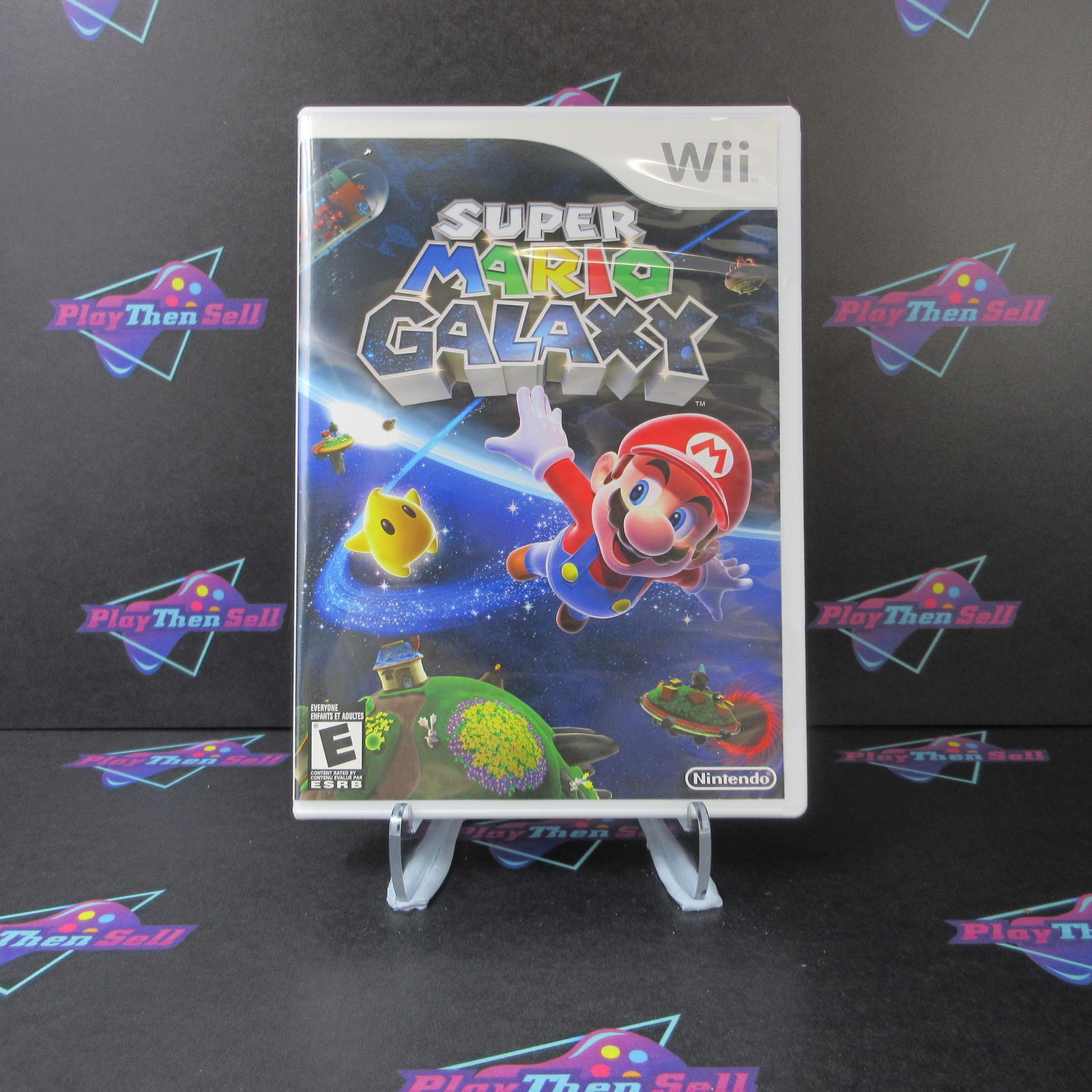 Refurbished Super Mario Galaxy Nintendo Wii Complete – Excellent Cond