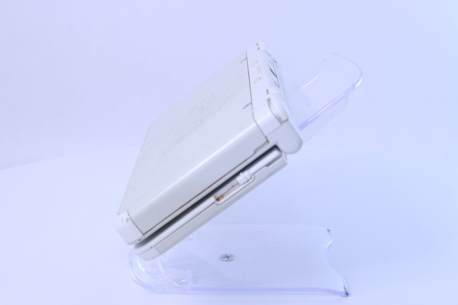 JP Game New Nintendo 3DS White [Rank : B]Region-locked