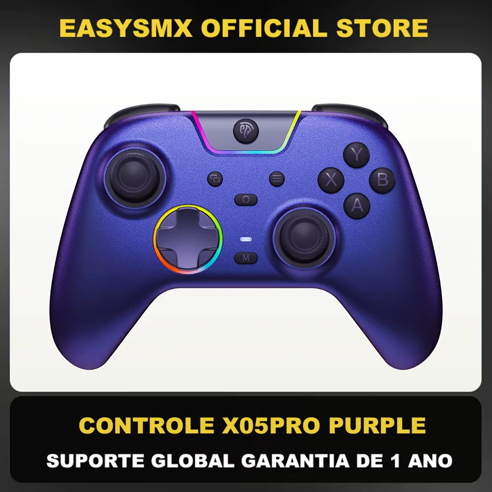 Easysmx X05 Pro Bluetooth Gamepad Controller for PC, Phone, Switch, TV, Steam
