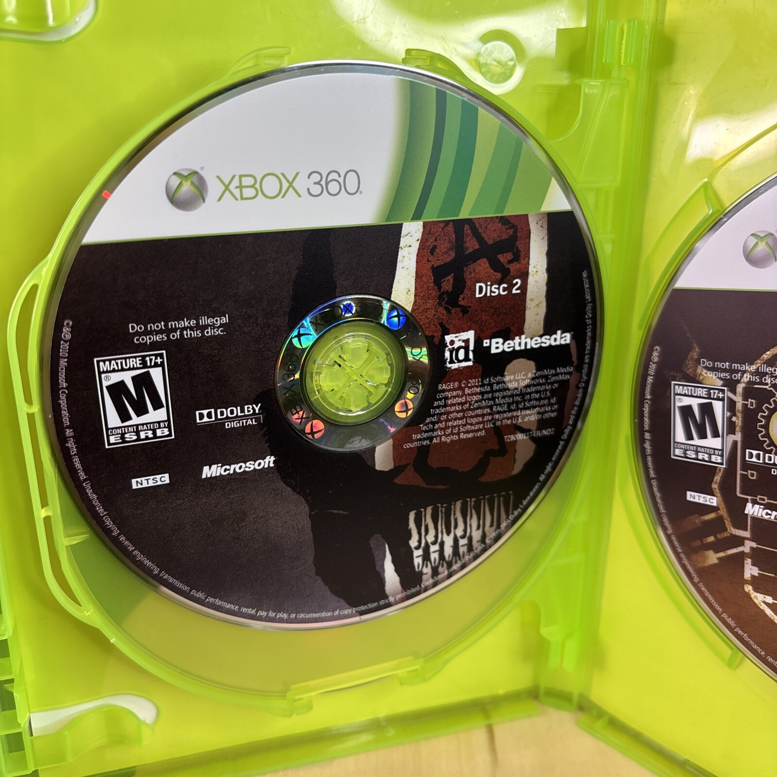 Xbox 360 – Rage [Anarchy Edition] – No Manual – Refurbished, Very Good