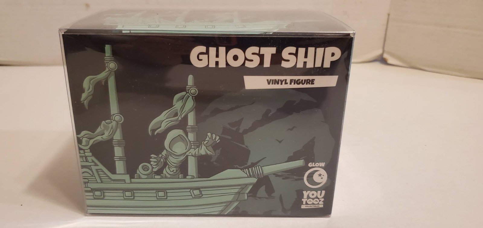 Youtooz Ghost Ship 3.2″ Vinyl Figure, Collectible Glow Figure New in Package