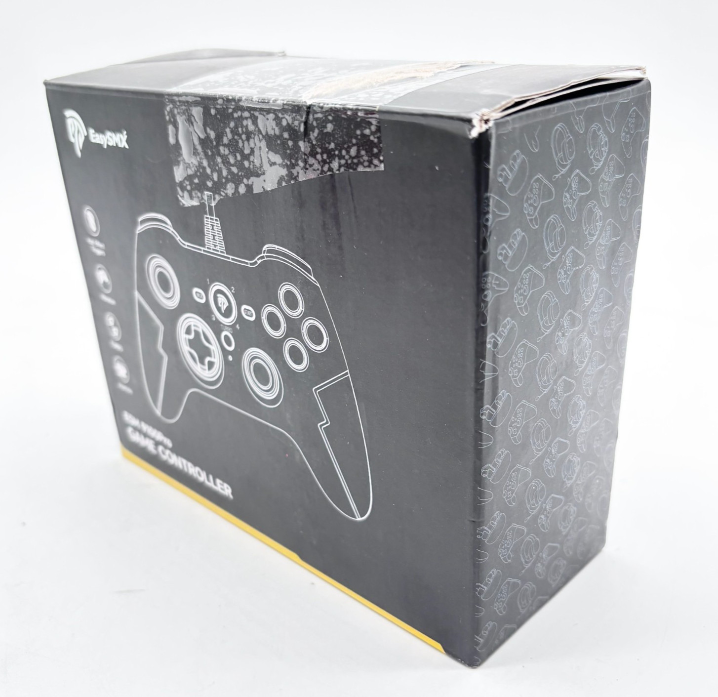 EasySMX Black ESM 9100 Pro Wired Game Controller
